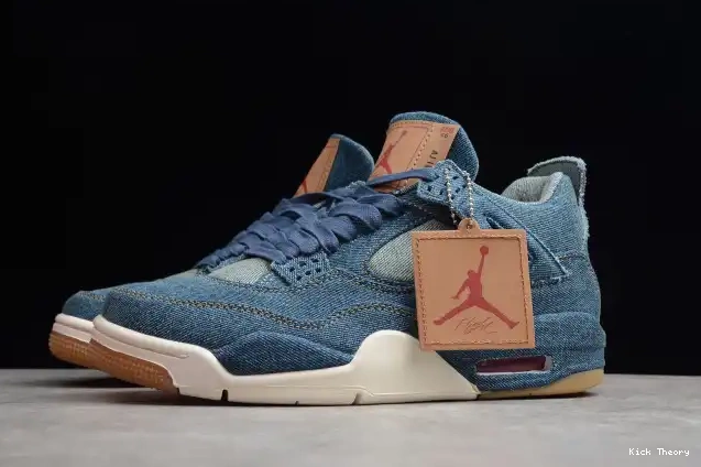 Kick Theory AO2571-401 Nike Air Denim x Levi's Jordan 4 0615
